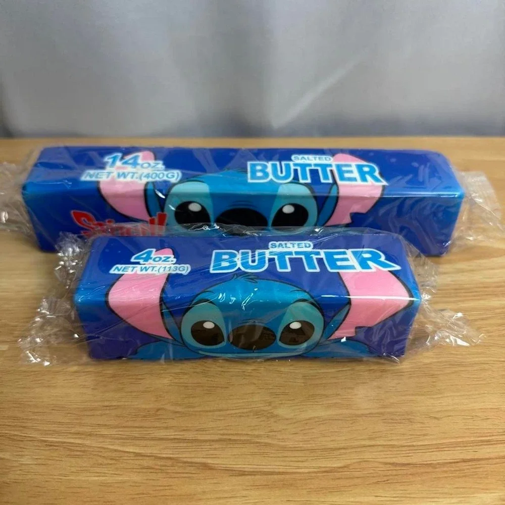 Matching Stitch Butter Squishy jumbo 14 oz butter and 4 oz butter